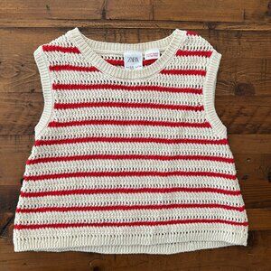 Girls Zara: Knit Stripped Tank